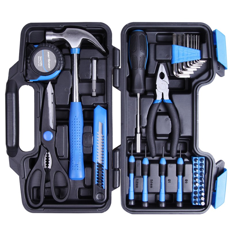 Cartman 39Piece Cutting Plier Tool Set General Household Kit with