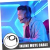TEHAUX Gaming Headset Replacement Audio Chat Cable for Control Cable