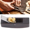 Leather Planer Wooden Steel Leather Cutter DIY Craft Thinning Arc