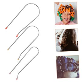 Baluue 24pcs Electric Heated Hair Roller Clips Shaped Replacement Hot Roller Securing Clamps for Styling Multiple for Versatile Curling