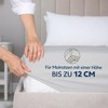 Dreamzie Premium fitted sheet 80 x 200 cm, fitted sheet