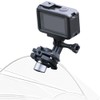 MAXCAM Aluminium Alloy Clips for Motorcycle Windshields Compatible with DJI