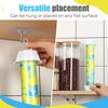 Qualirey 2 Pcs Sticky Fly Trap Fly Stick with Hanging