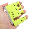 Finger Strengthener Exerciser Adjustable Tension Plastic Trainer for Musician GuitaristGreen