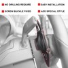 JHO Paleta de extensión para volante de coche para Ford