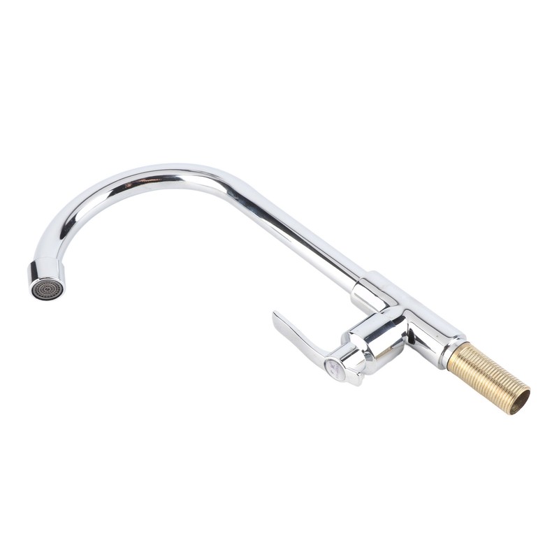 G1/2 Household Faucet Cold Water Basin Tap with Single Hole