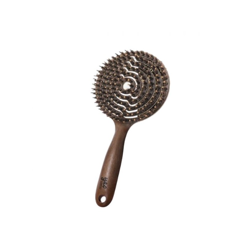 aromatica Tika Wooden Scalp Brush Medium / 티카 우든 스칼프
