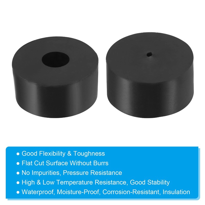 PATIKIL Anti-Vibration Washers 40mm Outer Diameter 12mm Inner Diameter 20mm