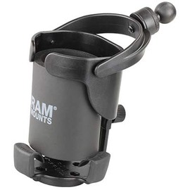 RAM Mounts RAP-B-417BU Level Cup XL 32oz Drink Holder with Ball with B Size 1" Ball