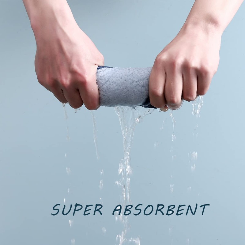 FenFang Children's Towel, Pack of 3 Soft Coral Fleece Towels,