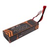 7000mAh Lipo Battery 35C Discharge Rate 7.4V 2S2P T Shape