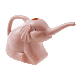 BESPORTBLE Elephant Watering Can – 2 Gallon Small Plastic Watering Can for Plants, Bonsai, Kids, and Indoor/Outdoor Gardening (Cute Elephant Design, Durable & Lightweight PP Material)
