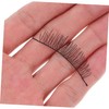 Baluue 20pairs Voluminous False Eyelashes Handmade Wispy Lashes for Makeup