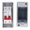 2P Photovoltaic System DC Miniature Circuit Breaker Solar IP65 Waterproof
