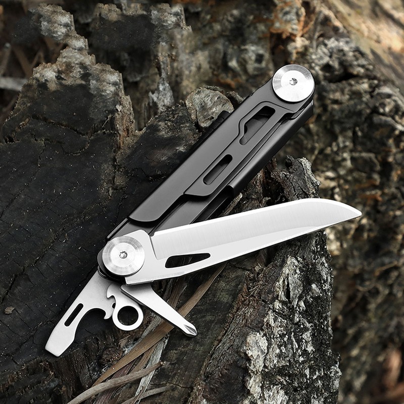 Multitool Knife Stainless Steel High Hardness Effort Saving Ergonomic Pocket
