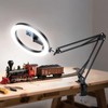 Ring Light with Overhead Camera Mount, Ring Light with Desk
