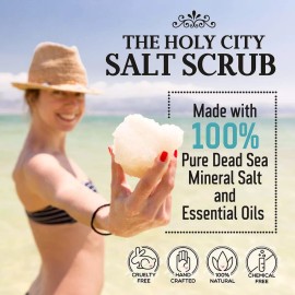 HOLY CITY SKIN PRODUCTS Exfoliante Corporal - Pura Sal Del Mar Muerto Exfoliante Par