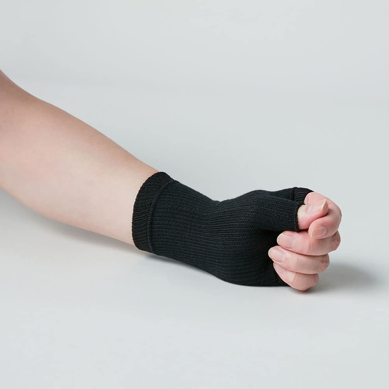 D&M 111830 Palm Support, Volleyball, Palm Support, Black, One Size,