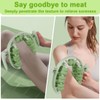 WUSJCOF Manual Anti-Cellulite Massager Ergonomic Design for Legs, Buttocks, Arms