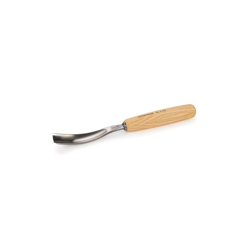 PFEIL "Swiss Made" 25mm # 8 Sweep Bent Gouge
