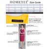 HOMEYEE Women's Sleeveless Cocktail A-Line Embroidery Casual Party Summer Wedding