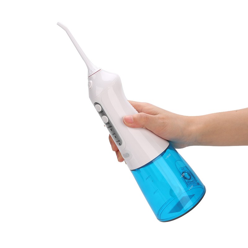 Rechargeable Electric Oral Irrigator Portable Water Flosser Teeth Cleaner Oral