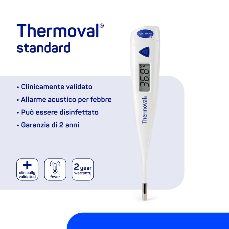 Termometro Digital Thermoval