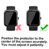 smaate Compatible with GRV FC1 1.83” Smartwatch, 3D Screen Protectors,