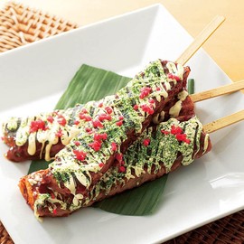 Okonomiyaki Skewers, Pack of 5, Skewers, Okonomiyaki, Chopsticks Roll