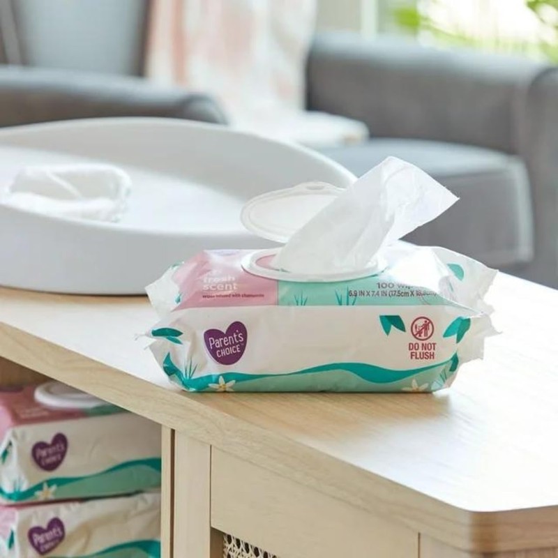 Generic Generic Parent's Choice Fresh Scent Baby Wipes, 300 Count