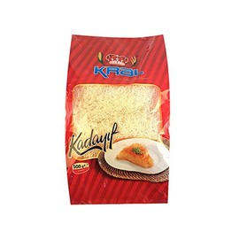 KRAL KADAYIF KURUTULMUS (Dried Kadaifi) dry Kataifi 500GR