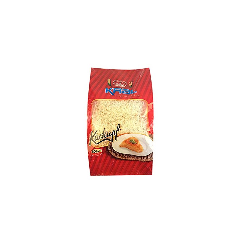 KRAL KADAYIF KURUTULMUS (Dried Kadaifi) dry Kataifi 500GR