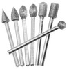 LALAFINA 1set Engraving Bits Drill Bit Set Metal Grinding for