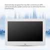 Digital Clock 10.2inch Screen 5 Sets of Alarm Settings Wifi