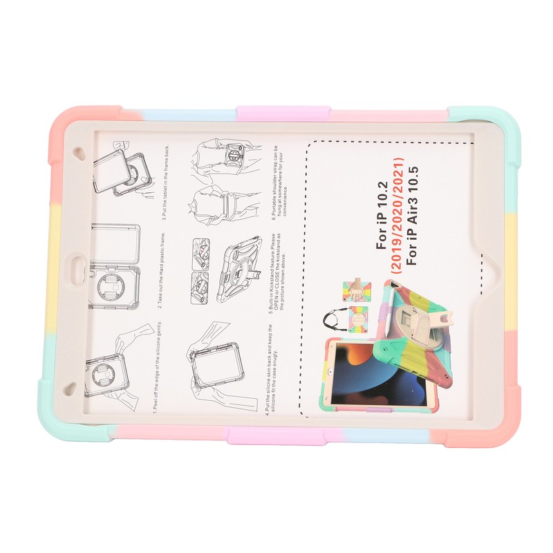 Tablet Case for IOS Tablet 7th 8th 9th Air3 10.5