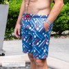 ChalkTalkSPORTS - Baseball Swim Trunks | Baseball All American Board