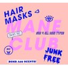 Maneclub Churching Moisturizing Hair Mask, Treatment, Cherry Scent Set, 1.8