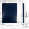 GraduationMall A5 Conference Folder Travel Portfolio with Clipboard Magnetic Clasp