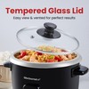 Elite Gourmet ERC003B Electric Rice Cooker with Automatic Keep Warm