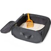 Cat Travel Litter Box Collapsible Portable Cat Litter Box with