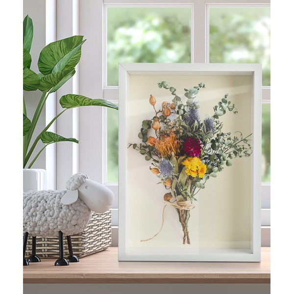 3D Picture Frame, Picture Frame for Filling, Deep Frame, Object