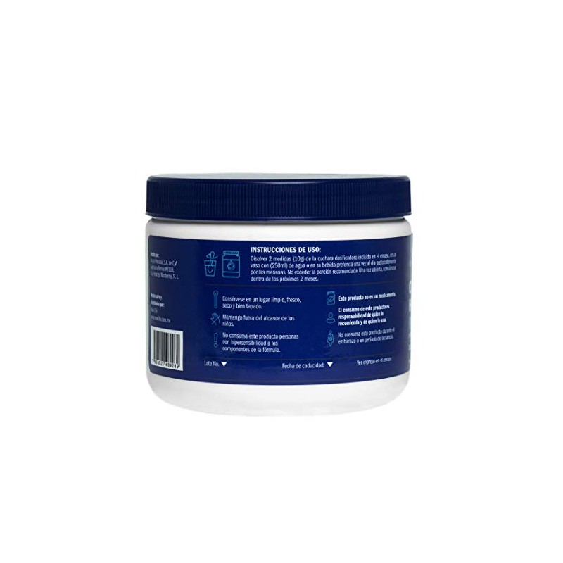 Nls Essentials Colágeno Hidrolizado Enriquecido Vitamina Ácido Hialurónico Absorción Marca
