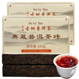 Yuexi Puer Tea Pu-erh Chinese Pu'er Premium Pu erh Tea Yunnan Puerh 500g Ancient Tree Black 普洱茶