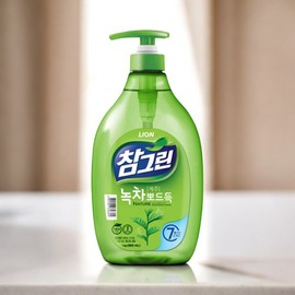 Verstudio Mall Chamgreen Green Tea Dish Soap 500g, 3-Pack (Commercial Use) Household Use