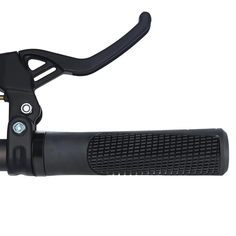 Bicycle Grips Ergonomic Soft Rubber Non Slip Iron