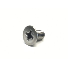 [M4x6] Stainless Steel Countersunk Head Machine Screws (10 pcs)