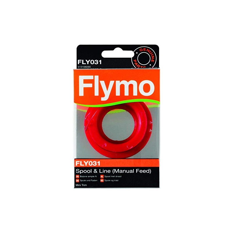 2 X Single Line Manual Feed Spool and Line to