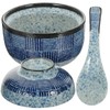 Kichvoe 1 Set Japanese Soup Bowls Miso Soup Bowls With