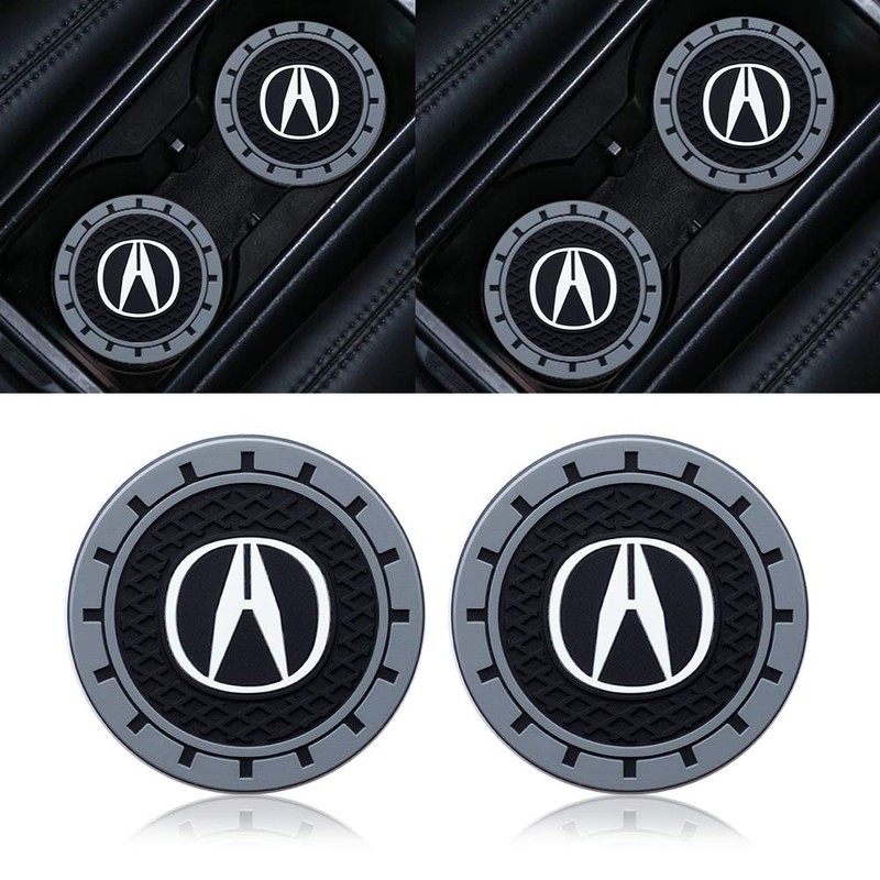 for Acura Car Cup Holder Coaster,Auto Cup Holder Insert Coaster