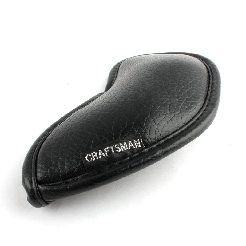 Craftsman Golf Left Handed 12pcs Thick Synthetic Leather Golf Iron